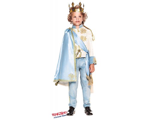 Costume carnevale - PRINCIPE DEL REGNO INCANTATO BABY